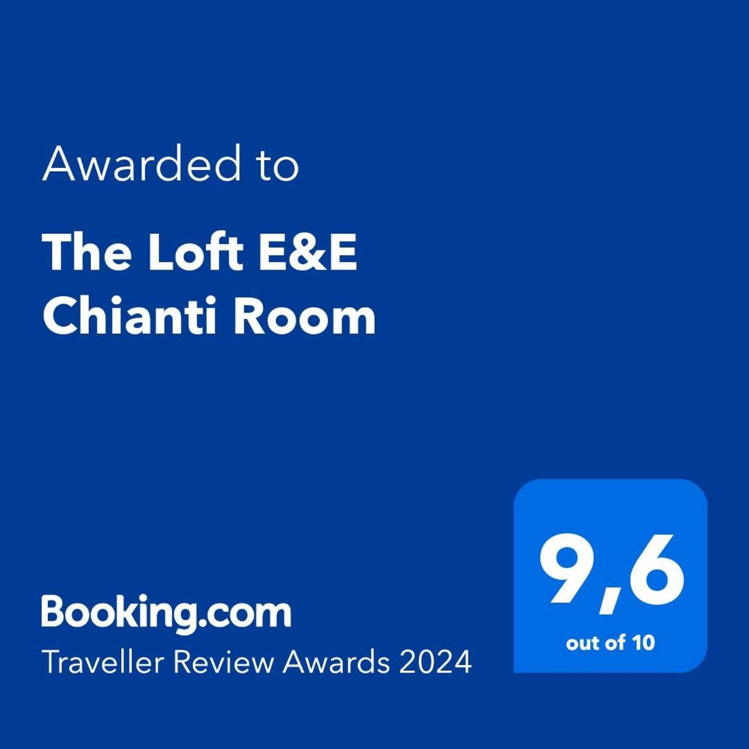 The Loft E&E Chianti Room Empoli Exteriér fotografie
